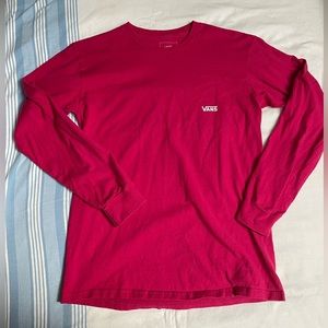 Vans long sleeve - small